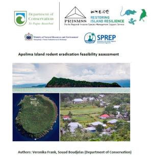 Apolima Island Rat Eradication Feasibility Assessment