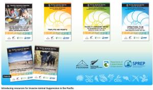 Introducing resources for Invasive Animal Suppression in the Pacific